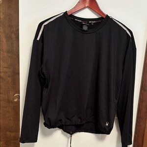 Black Long Sleeve Sweatshirt